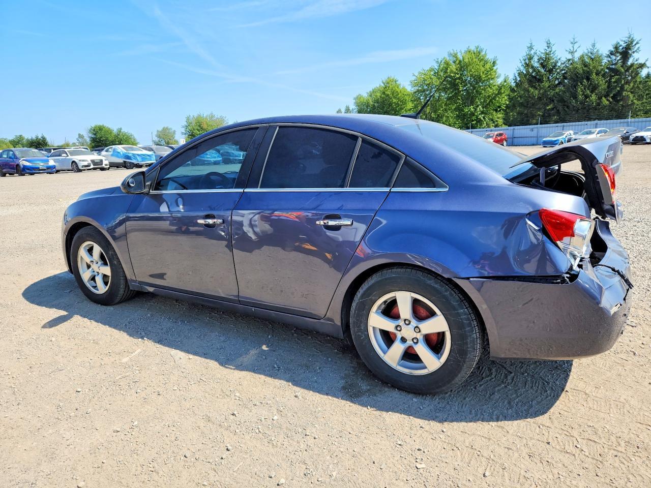 1G1PE5SB4E7301129 2014 CHEVROLET CRUZE photo no. 2