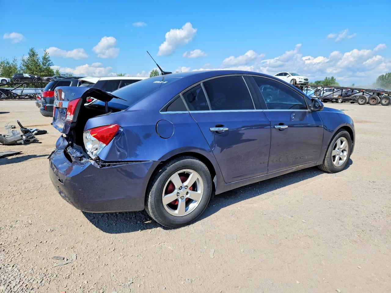 1G1PE5SB4E7301129 2014 CHEVROLET CRUZE photo no. 3
