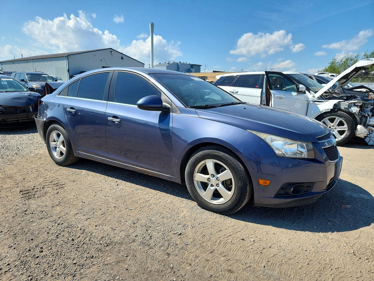 1G1PE5SB4E7301129 2014 CHEVROLET CRUZE photo no. 4