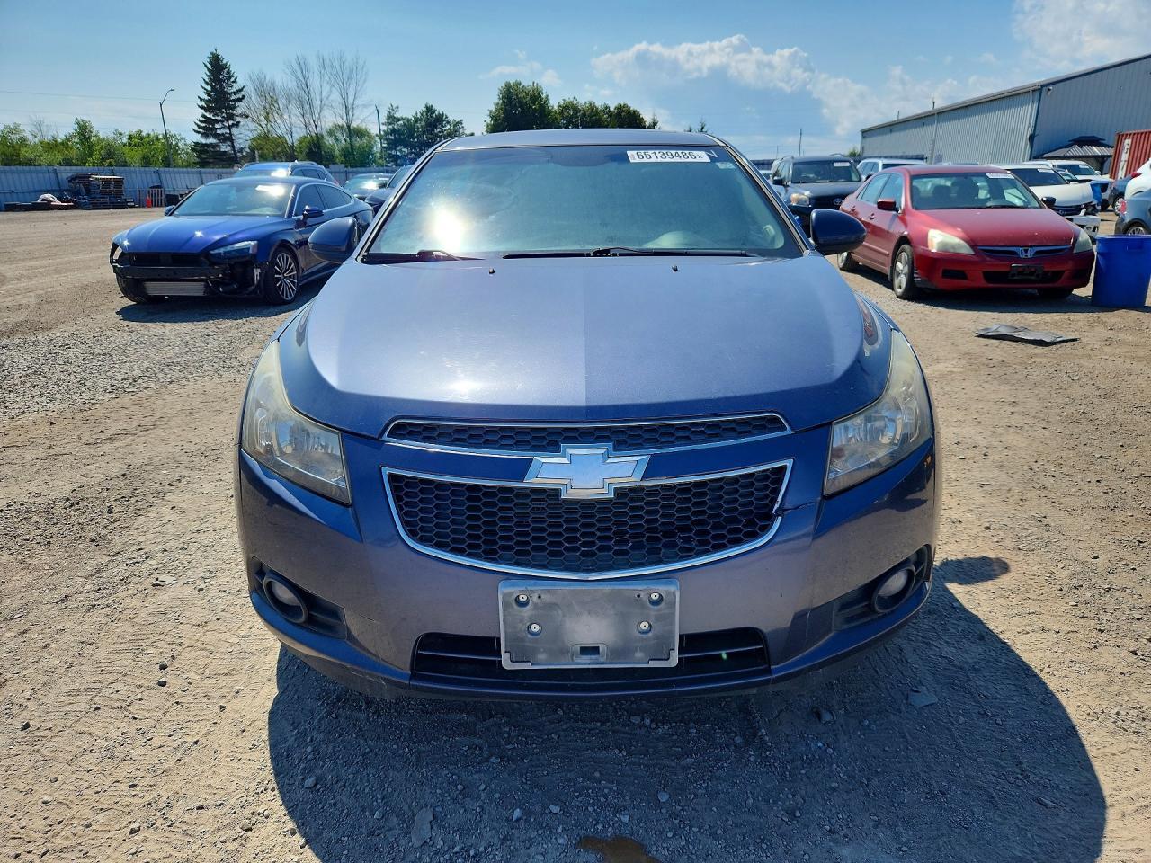 1G1PE5SB4E7301129 2014 CHEVROLET CRUZE photo no. 5