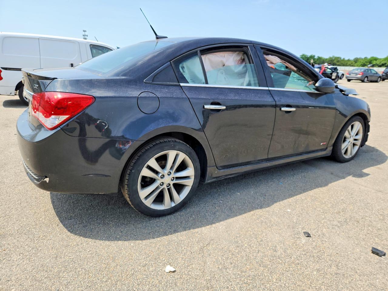 2014 CHEVROLET CRUZE LTZ — Фото 3 из 12
