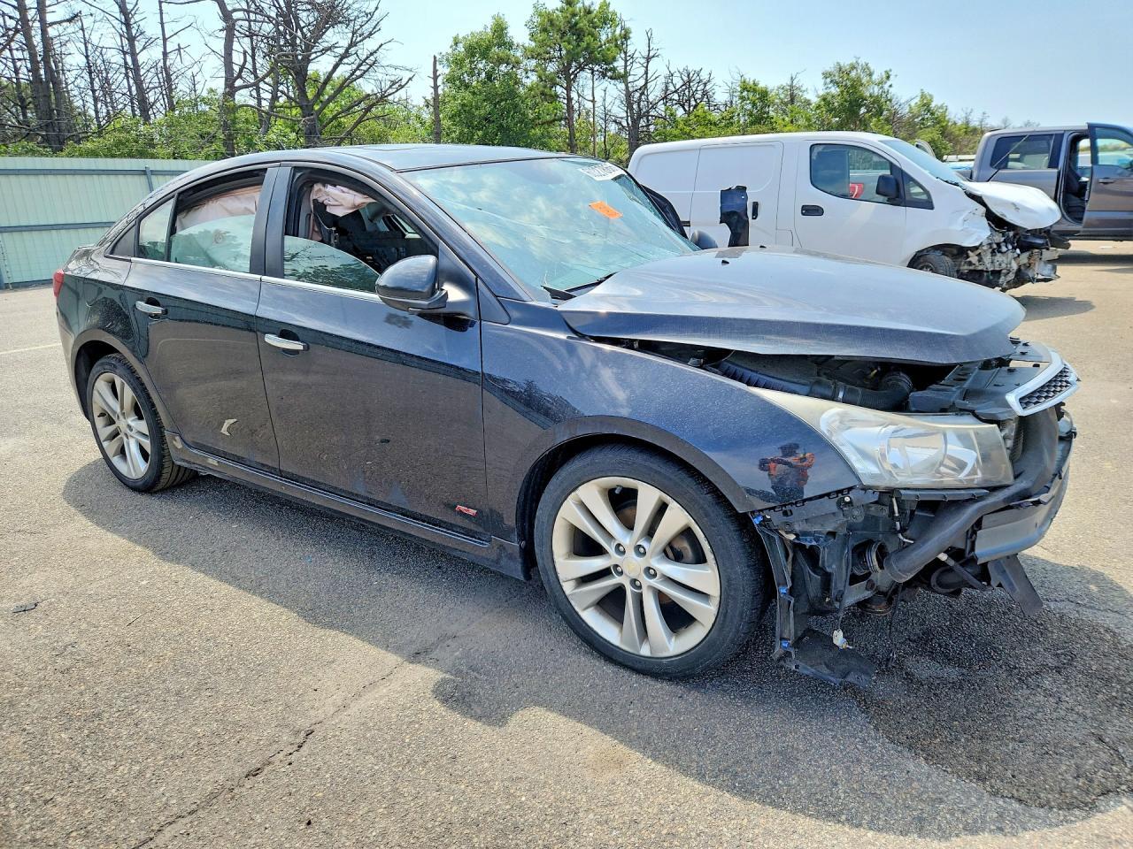 2014 CHEVROLET CRUZE LTZ — Фото 4 из 12