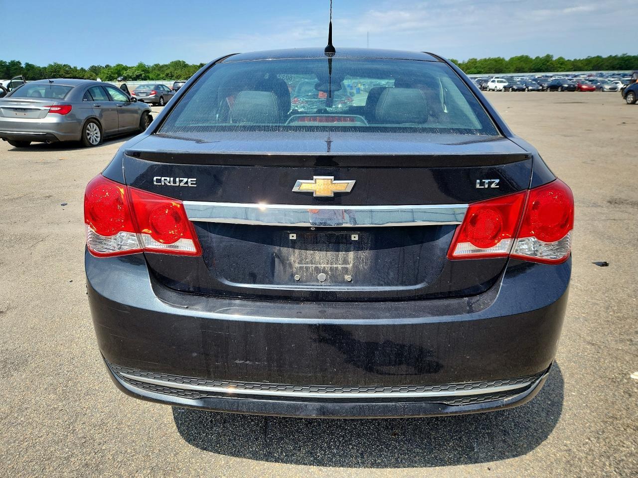 2014 CHEVROLET CRUZE LTZ — Фото 6 из 12