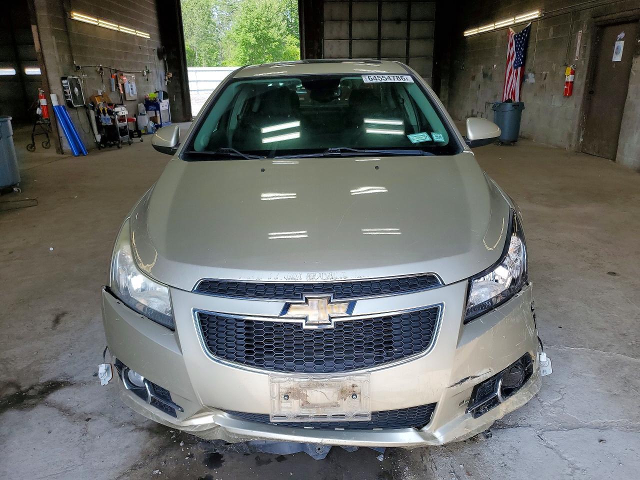2014 CHEVROLET CRUZE LT — Фото 5 из 12