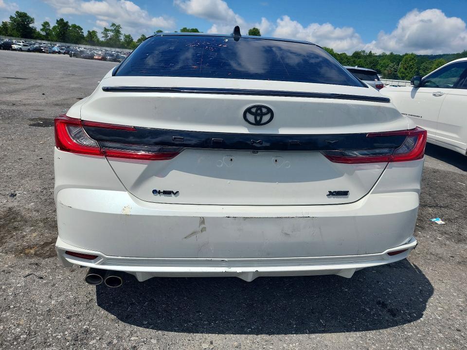 2025 TOYOTA CAMRY XSE — Фото 6 из 12