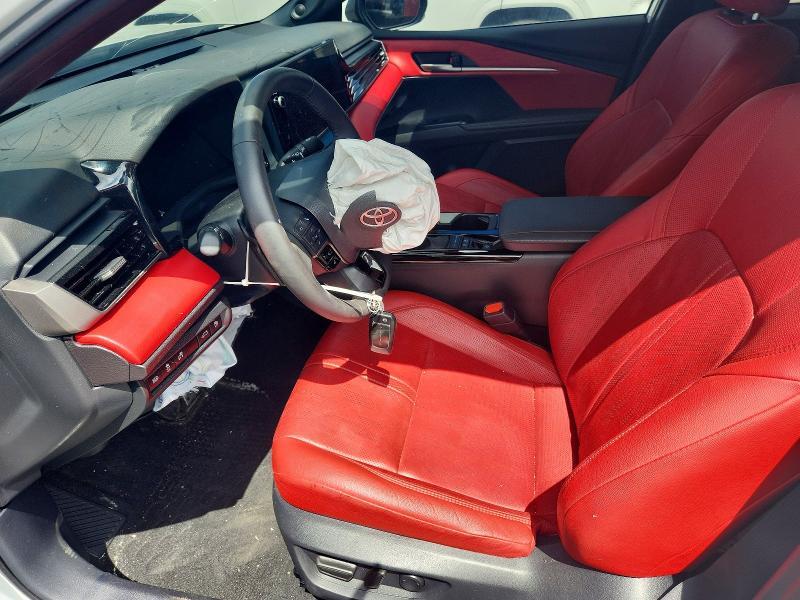 2025 TOYOTA CAMRY XSE — Фото 7 из 12