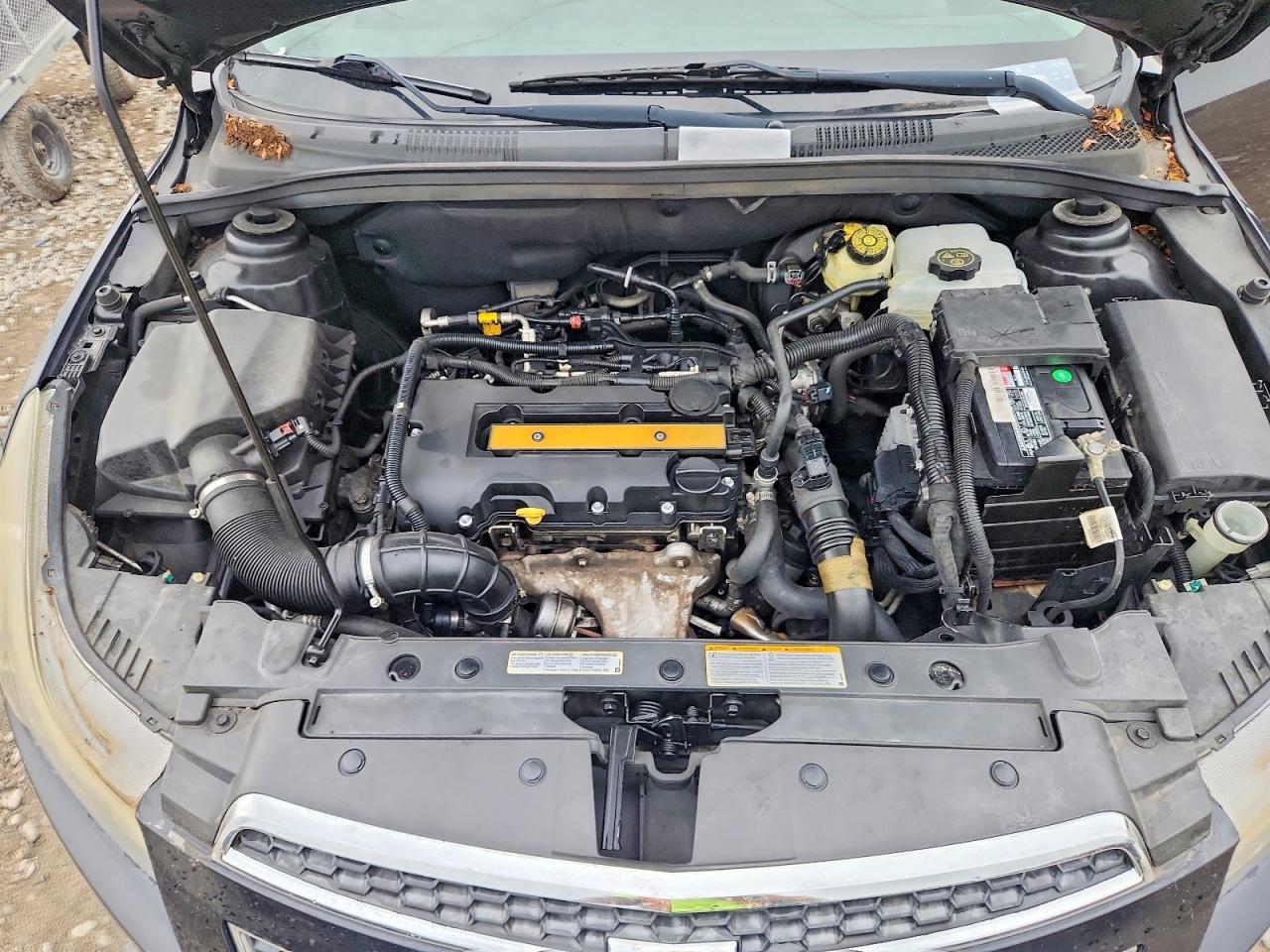 1G1PE5SB0E7122117 2014 CHEVROLET CRUZE photo no. 11