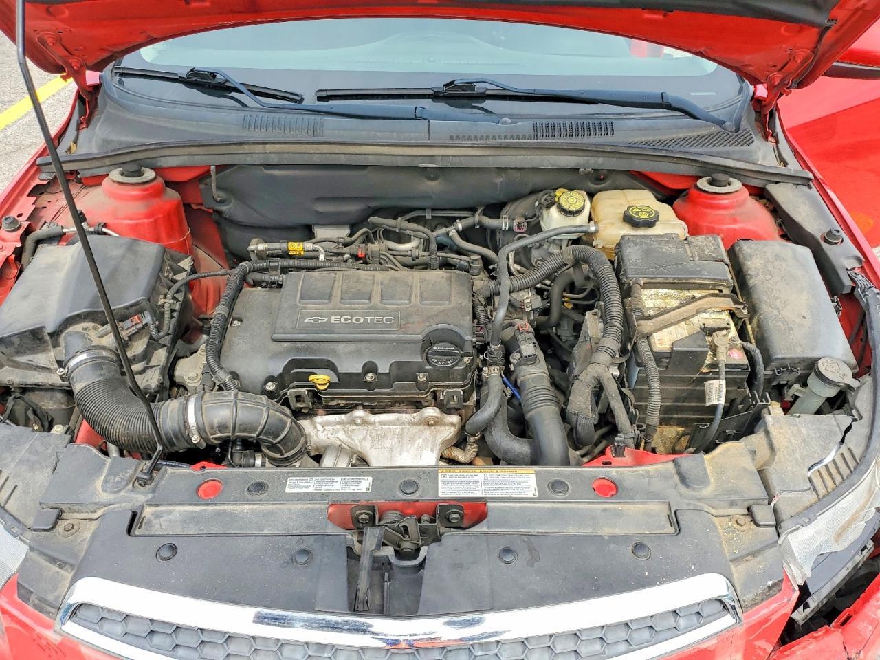 2014 CHEVROLET CRUZE LT — Фото 11 из 12