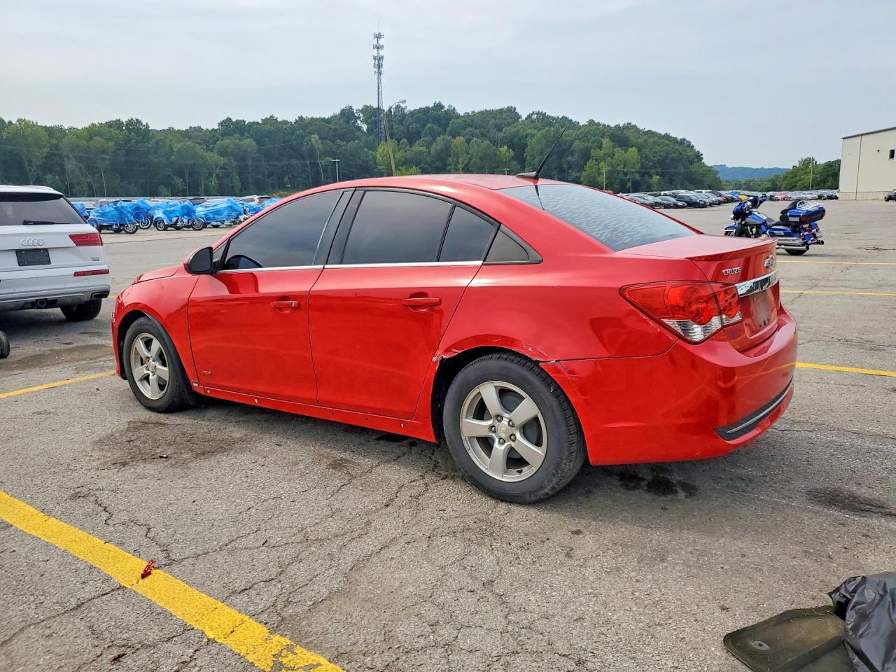 2014 CHEVROLET CRUZE LT — Фото 2 из 12