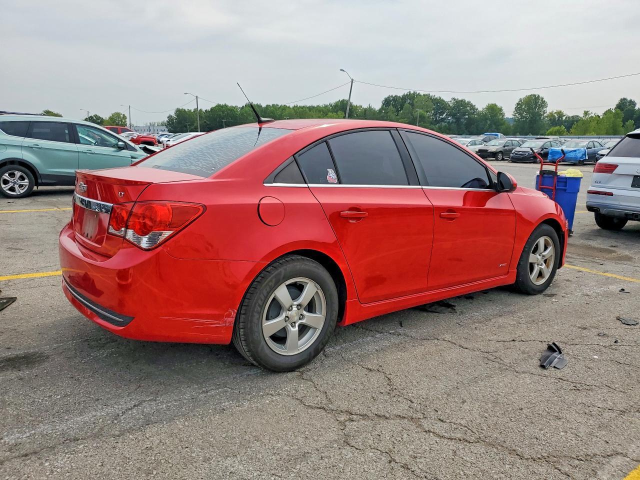 2014 CHEVROLET CRUZE LT — Фото 3 из 12