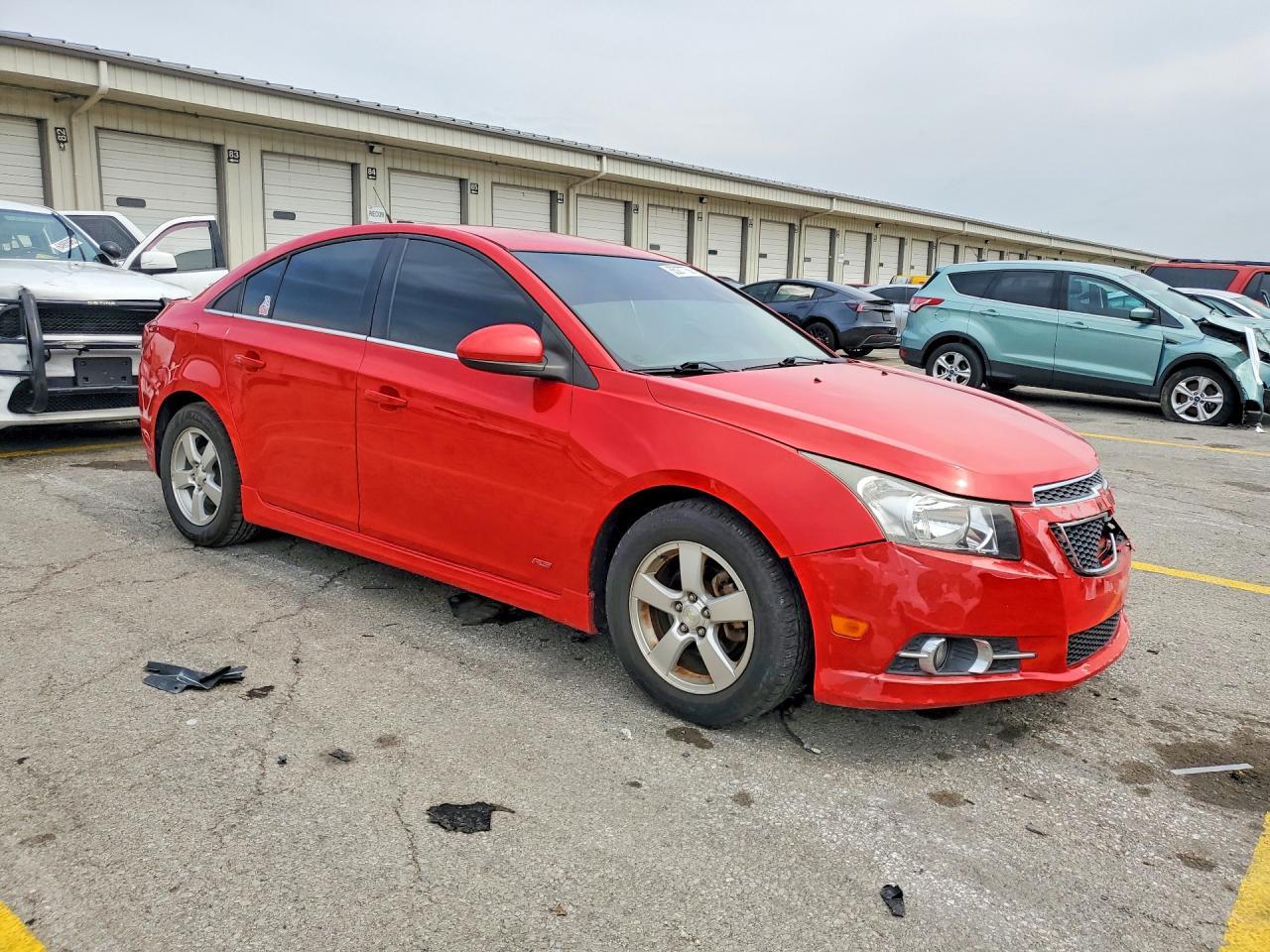 2014 CHEVROLET CRUZE LT — Фото 4 из 12