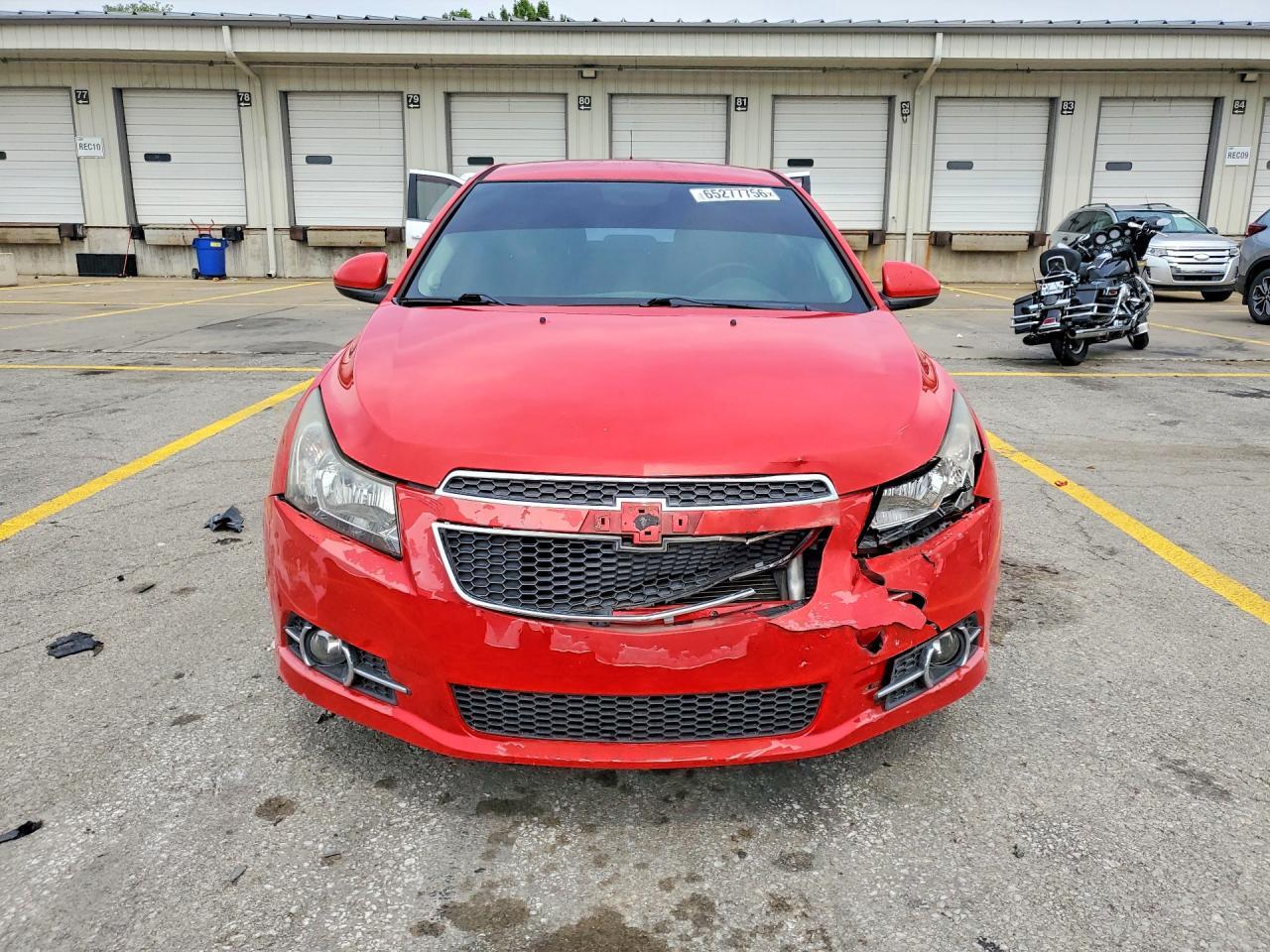 2014 CHEVROLET CRUZE LT — Фото 5 из 12