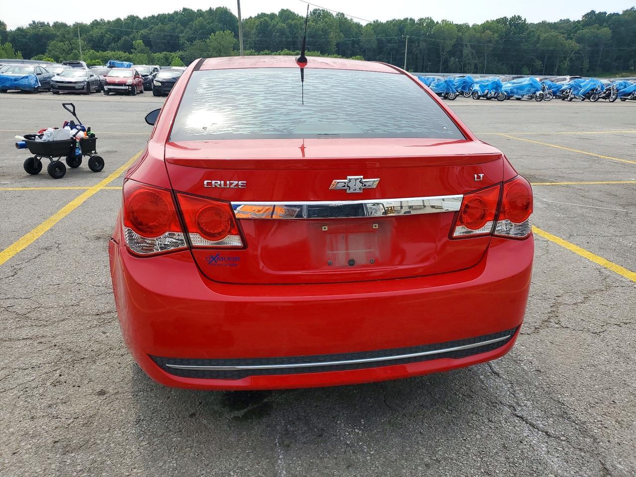 2014 CHEVROLET CRUZE LT — Фото 6 из 12