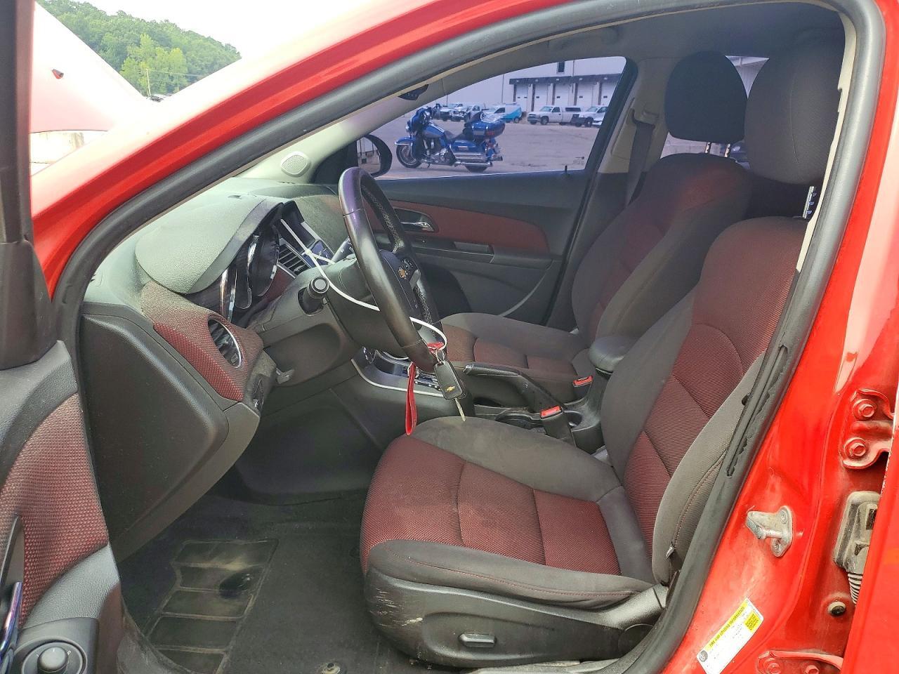 2014 CHEVROLET CRUZE LT — Фото 7 из 12