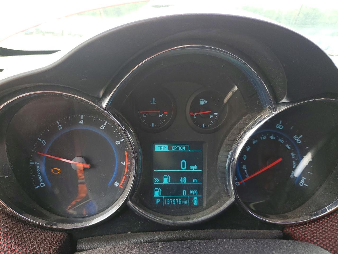 2014 CHEVROLET CRUZE LT — Фото 9 из 12