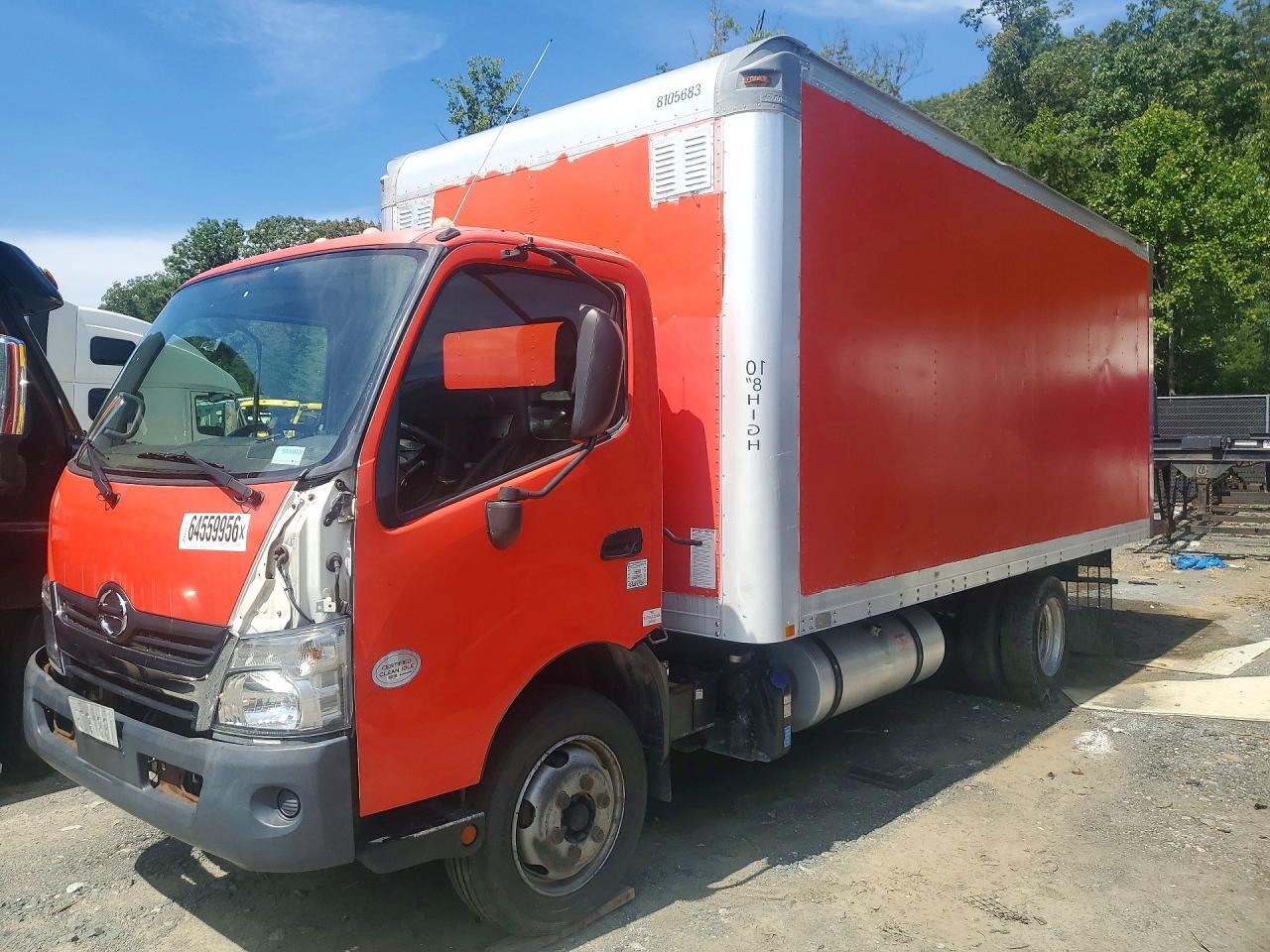 2017 HINO 195 JHHSDM2H2HK005821