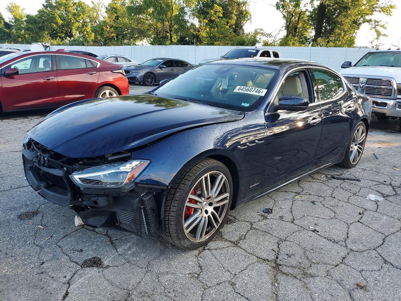 2021 MASERATI GHIBLI ZAM57YSS4M1369972