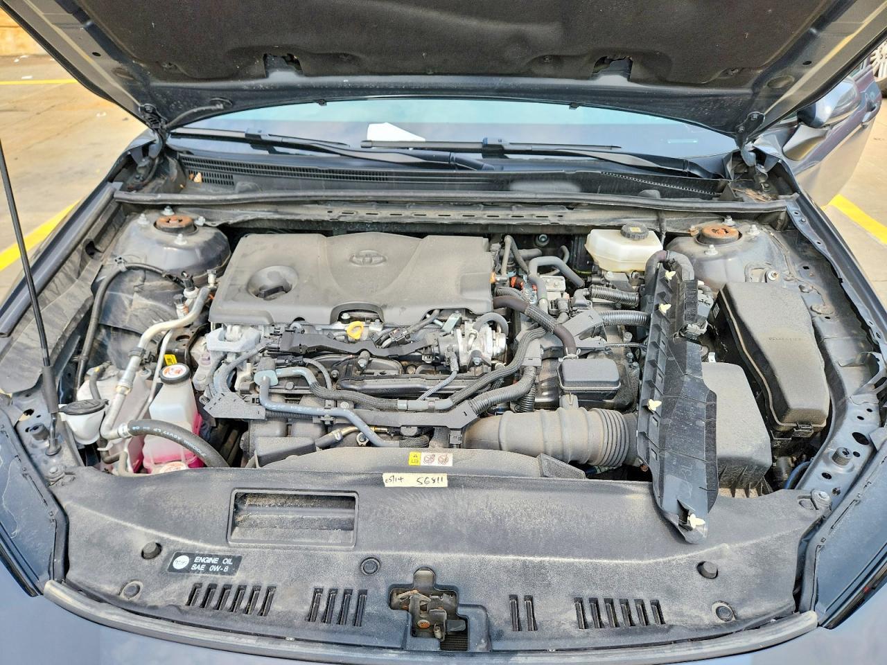 2025 TOYOTA CAMRY LE — Фото 11 из 13
