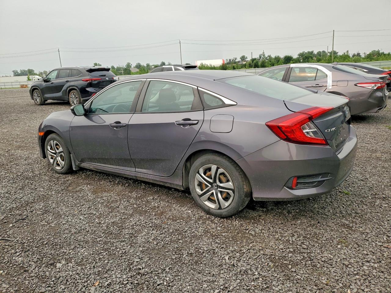 2017 HONDA CIVIC LX — Фото 2 из 12