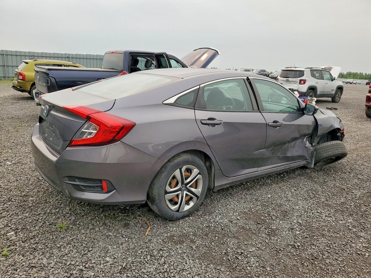 2017 HONDA CIVIC LX — Фото 3 из 12