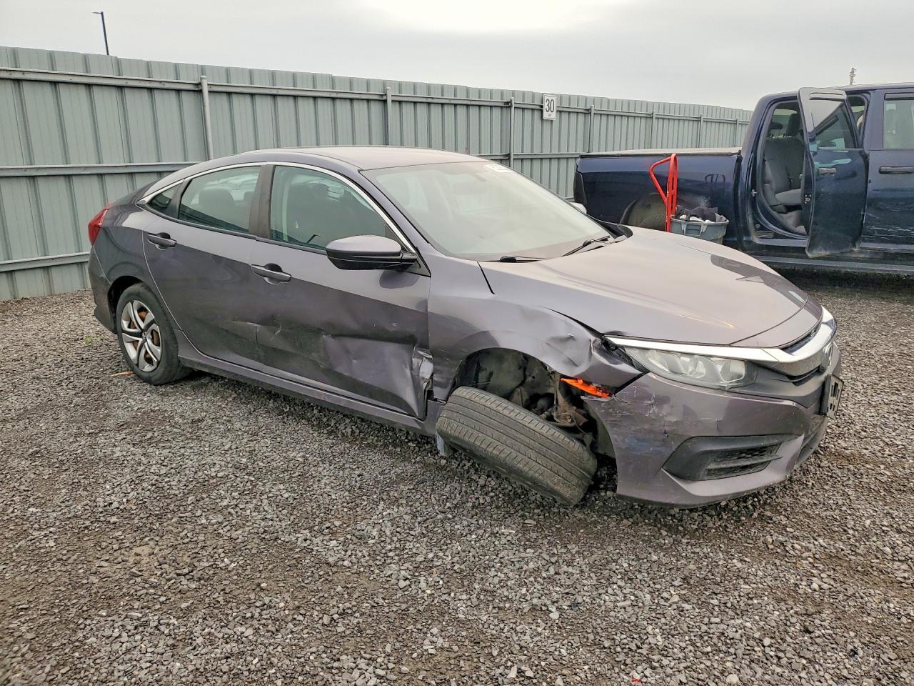 2017 HONDA CIVIC LX — Фото 4 из 12