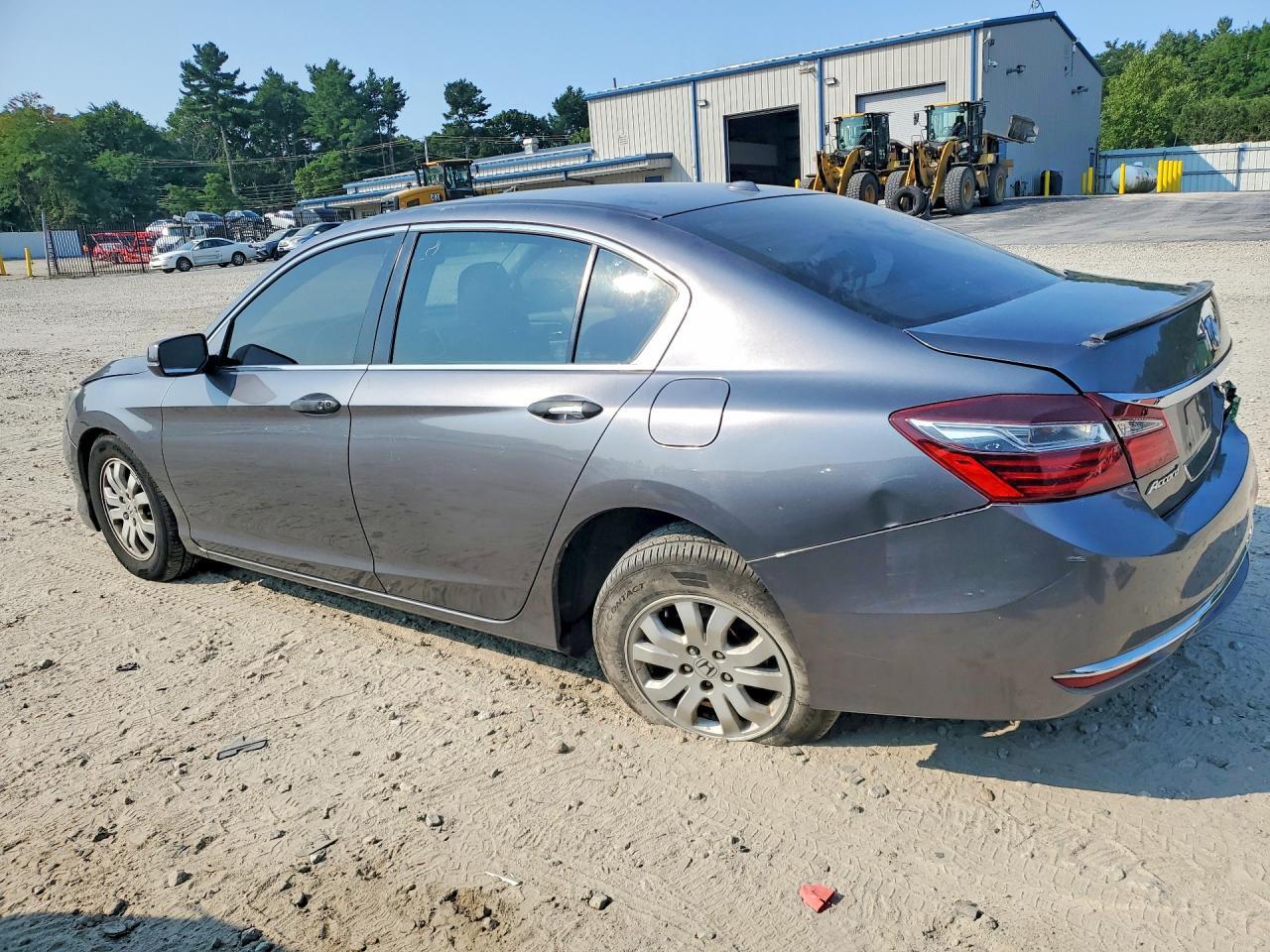 2017 HONDA ACCORD EXL — Фото 2 из 13