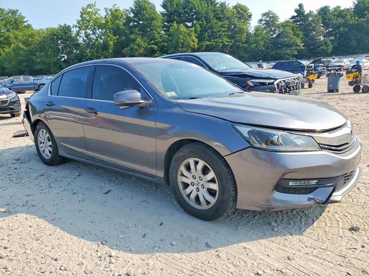 2017 HONDA ACCORD EXL — Фото 4 из 13