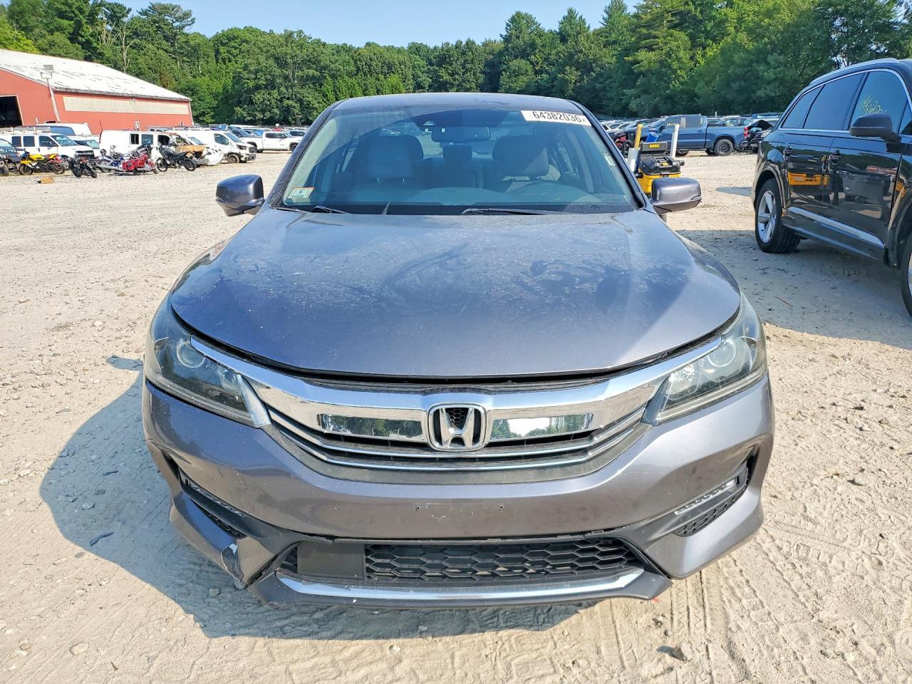 2017 HONDA ACCORD EXL — Фото 5 из 13