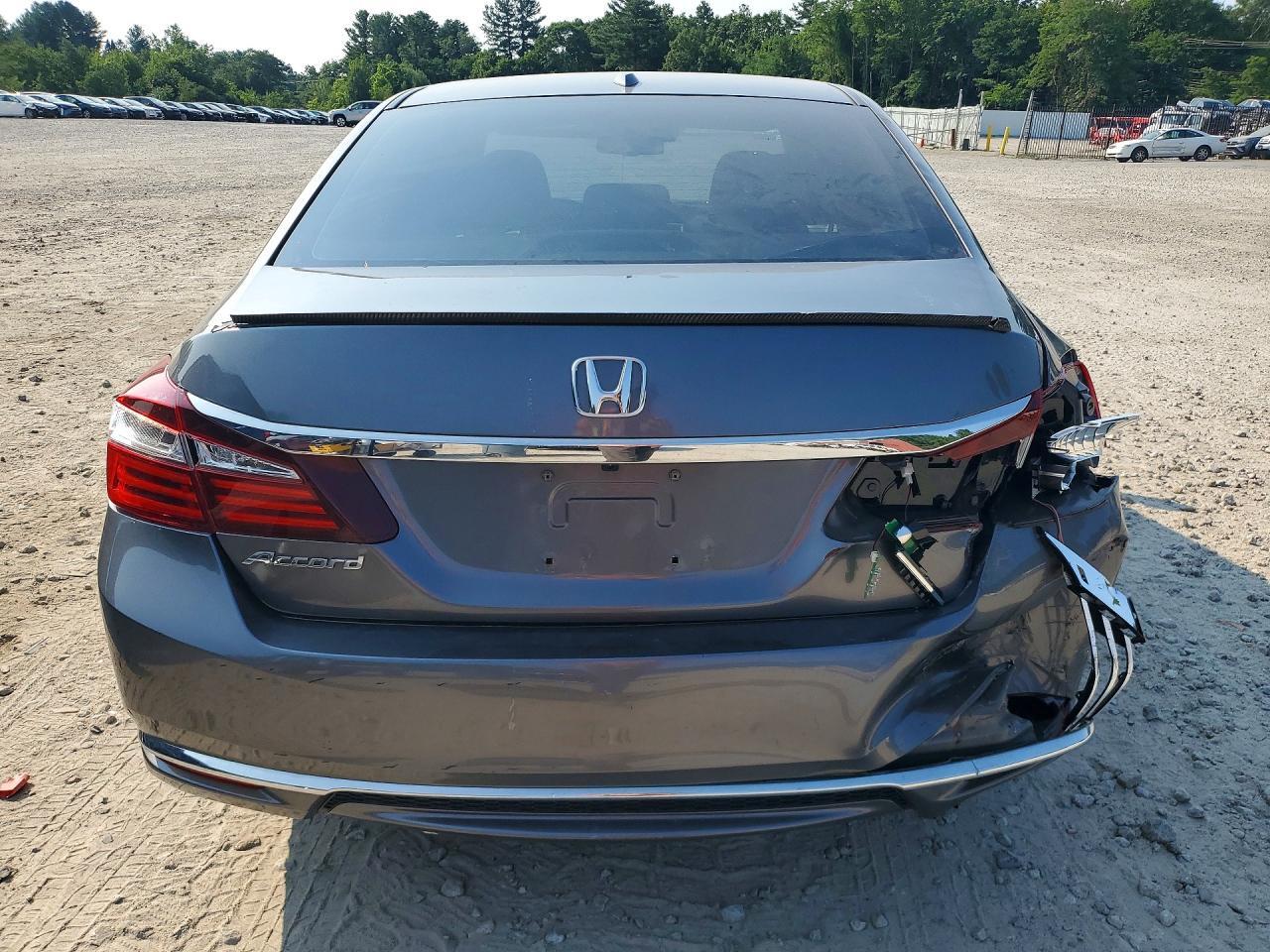 2017 HONDA ACCORD EXL — Фото 6 из 13