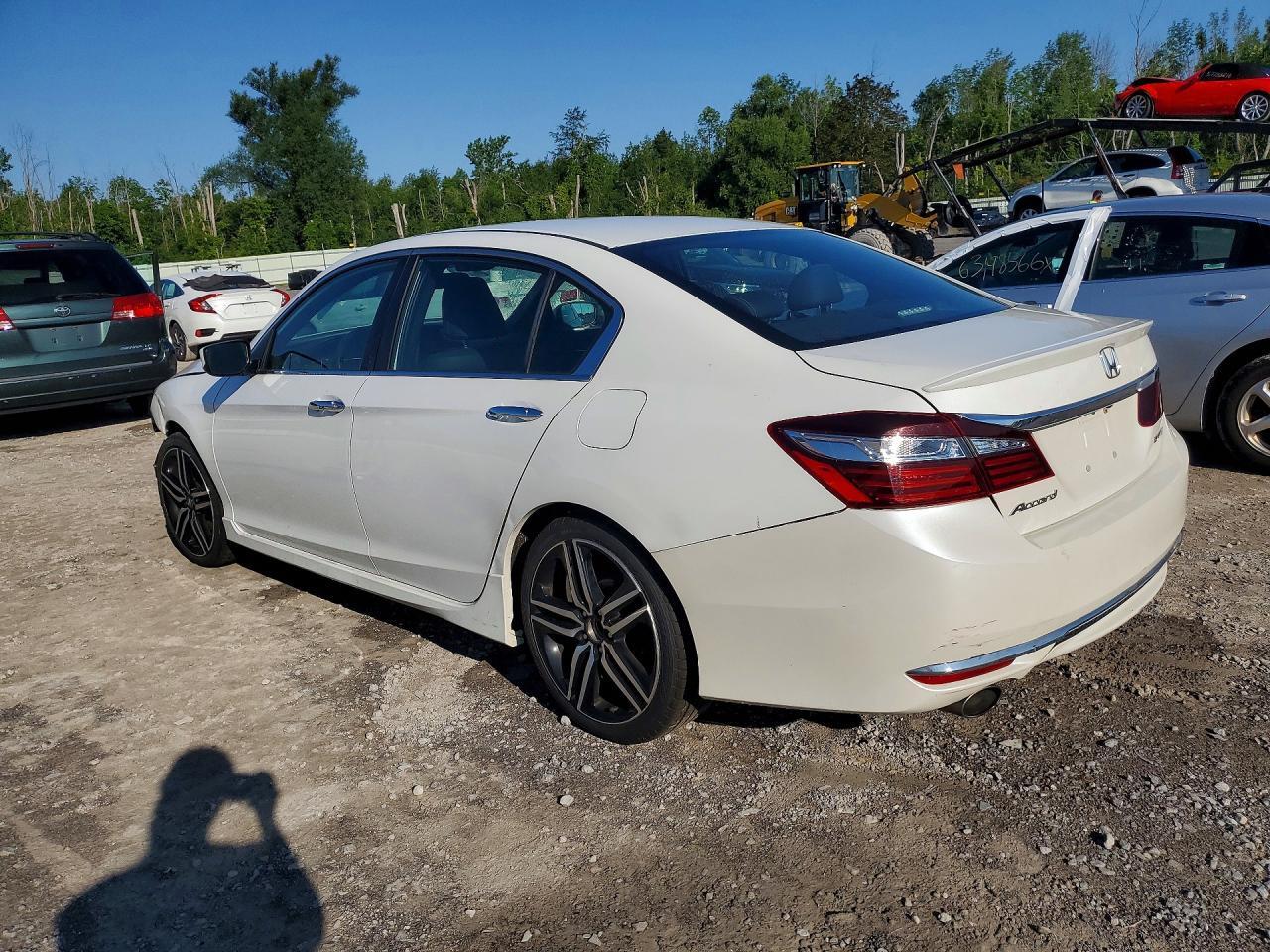 2017 HONDA ACCORD SPORT — Фото 2 из 13