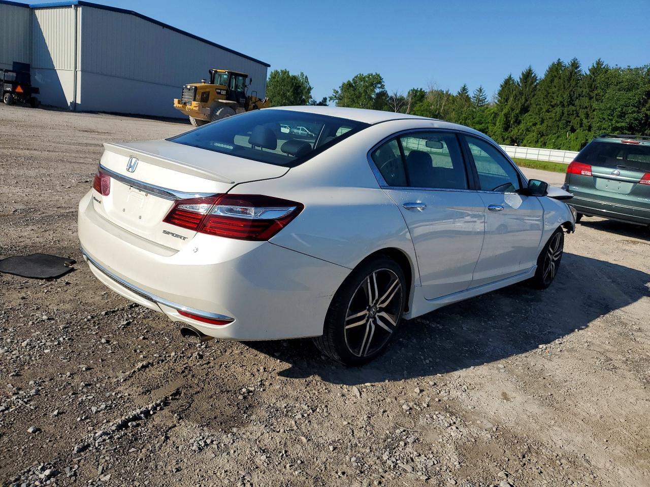 2017 HONDA ACCORD SPORT — Фото 3 из 13