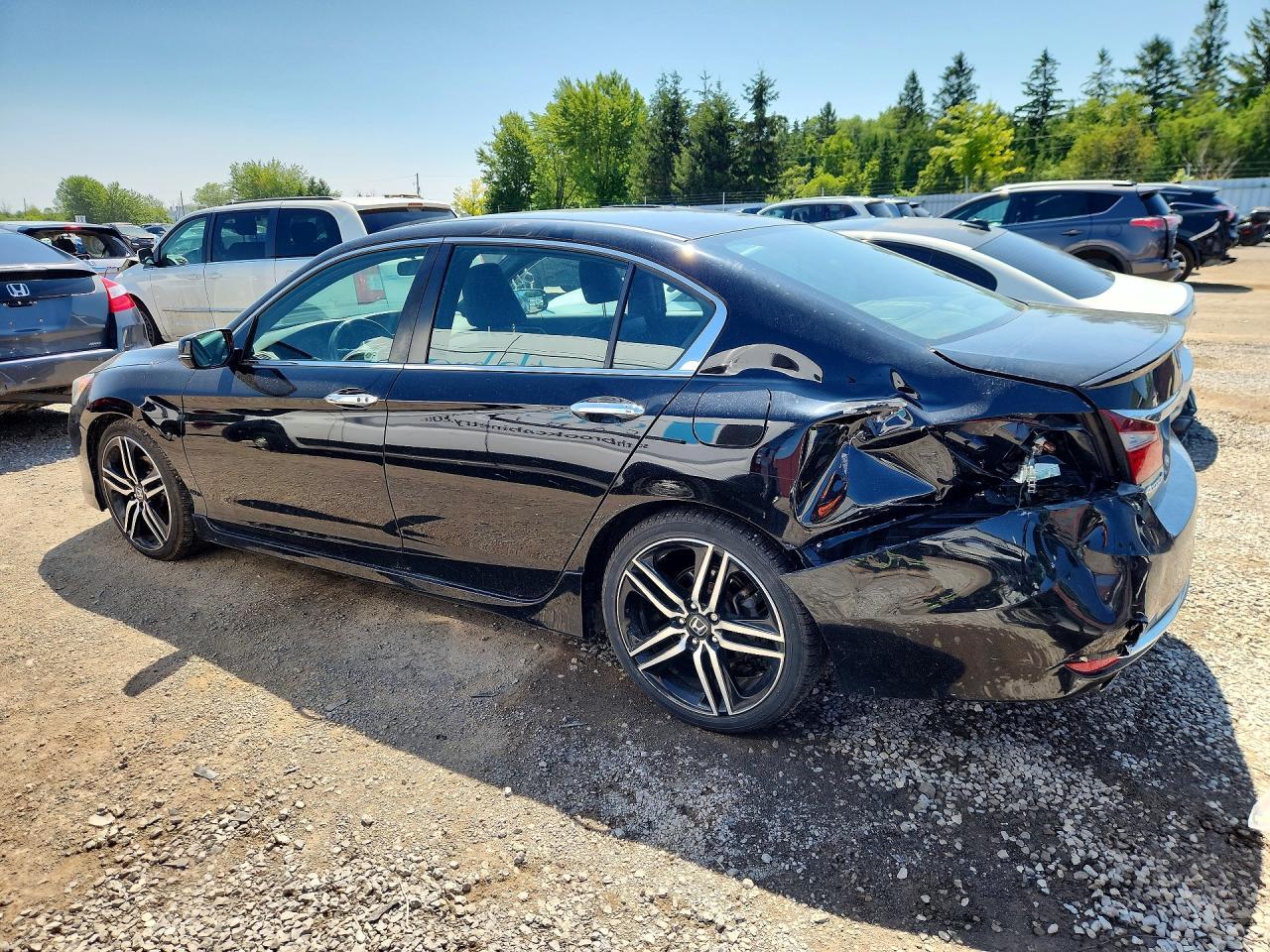 2017 HONDA ACCORD SPORT — Фото 2 из 12