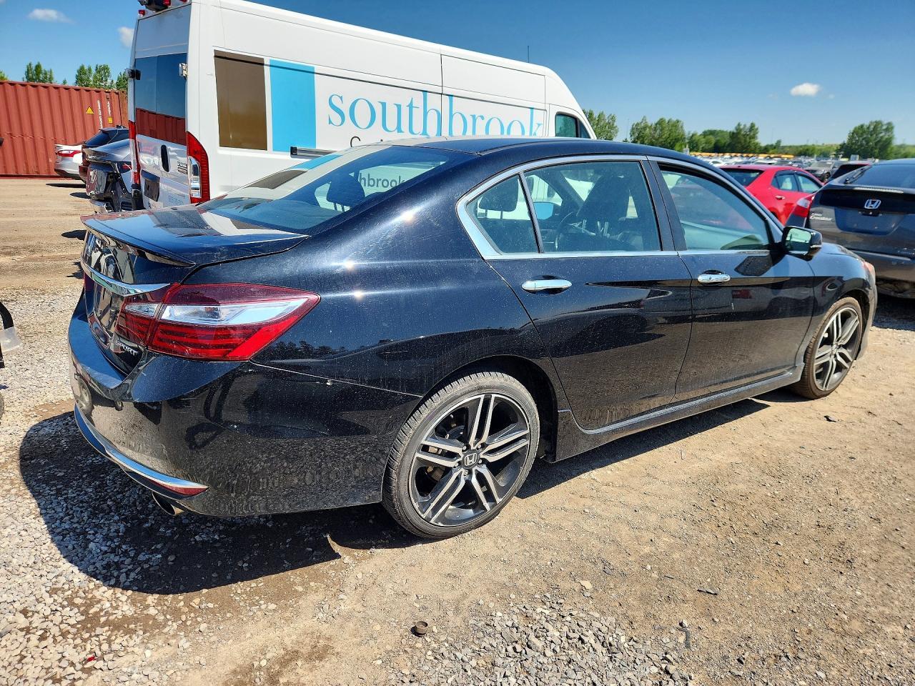 2017 HONDA ACCORD SPORT — Фото 3 из 12