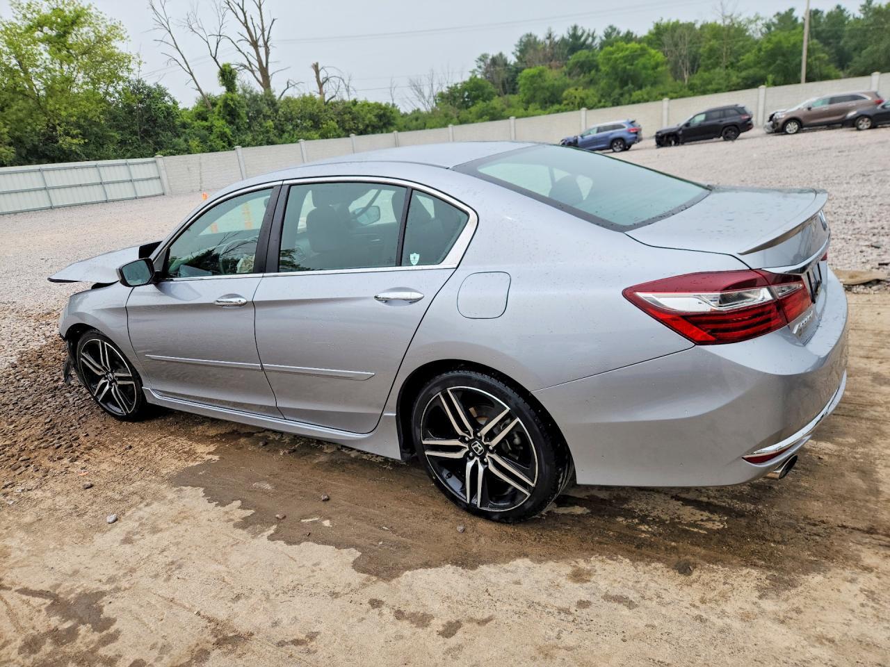 2017 HONDA ACCORD SPORT — Фото 2 из 13