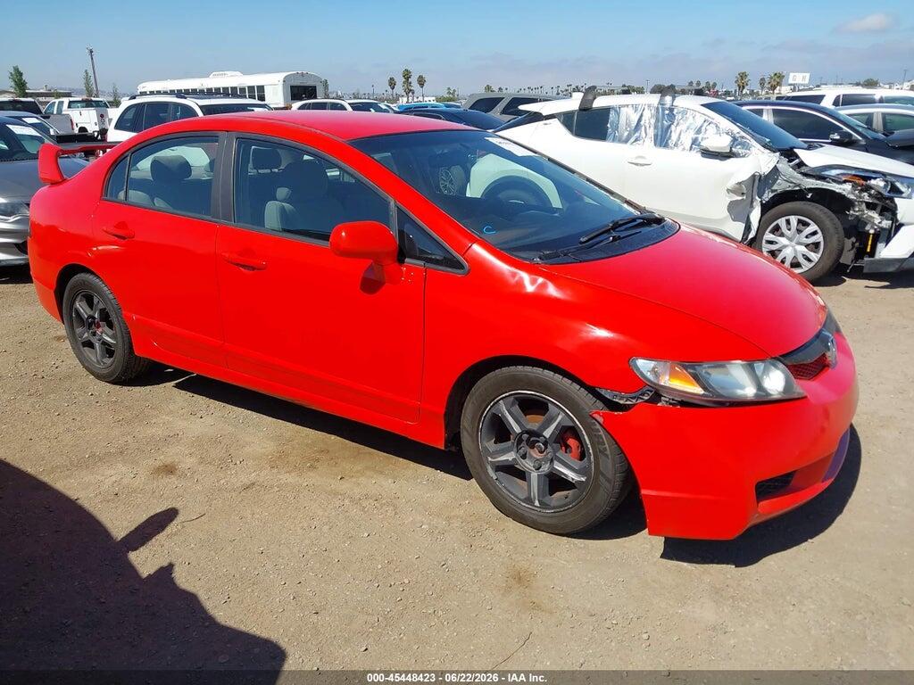 2HGFA1F59AH301008 2010 HONDA CIVIC photo no. 1