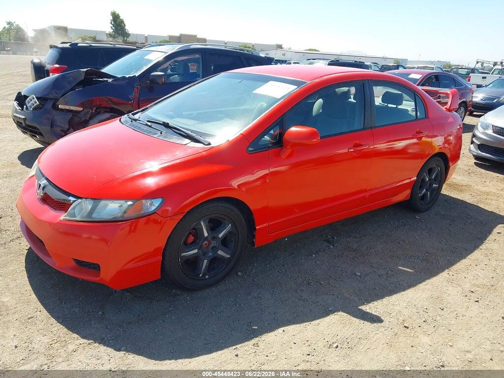 2HGFA1F59AH301008 2010 HONDA CIVIC photo no. 2