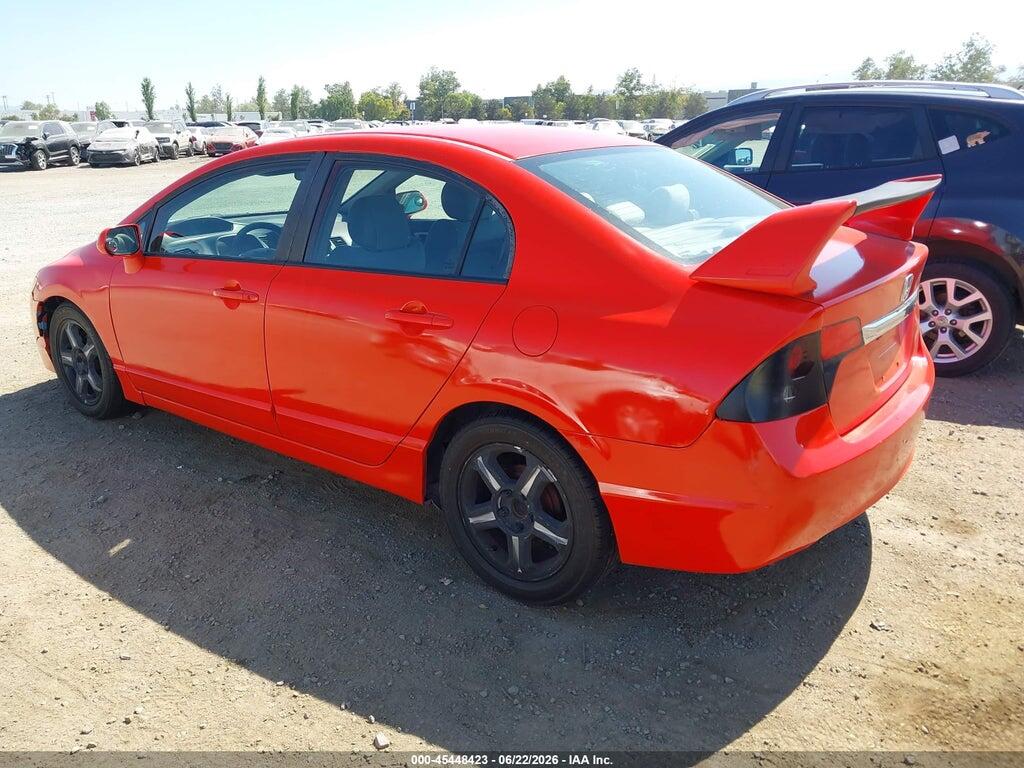2HGFA1F59AH301008 2010 HONDA CIVIC photo no. 3