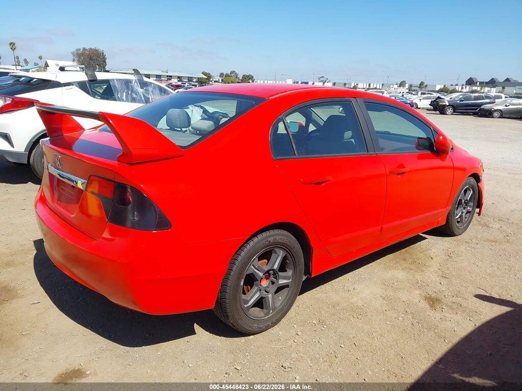 2HGFA1F59AH301008 2010 HONDA CIVIC photo no. 4