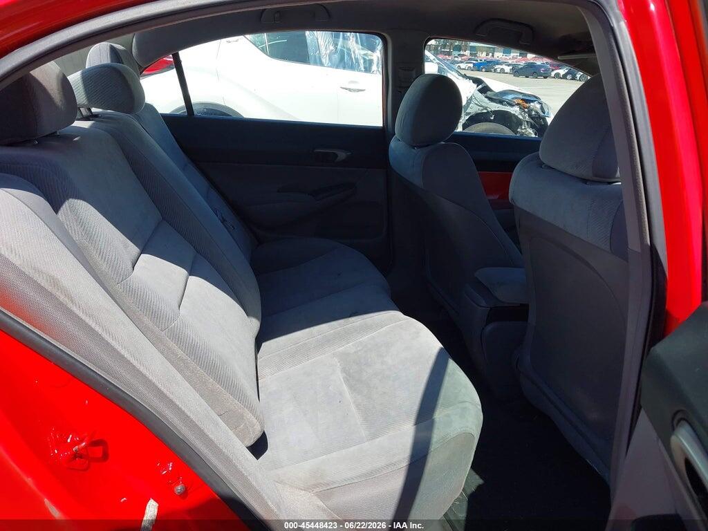 2HGFA1F59AH301008 2010 HONDA CIVIC photo no. 8