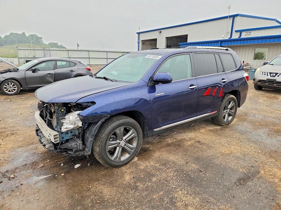 2011 TOYOTA HIGHLANDER 5TDDK3EH3BS059541