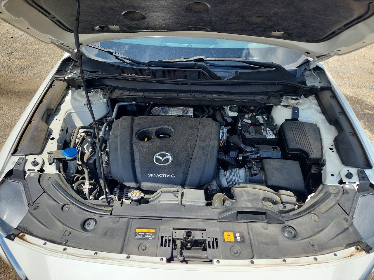 2021 MAZDA CX-5 TOURING — Фото 12 из 13