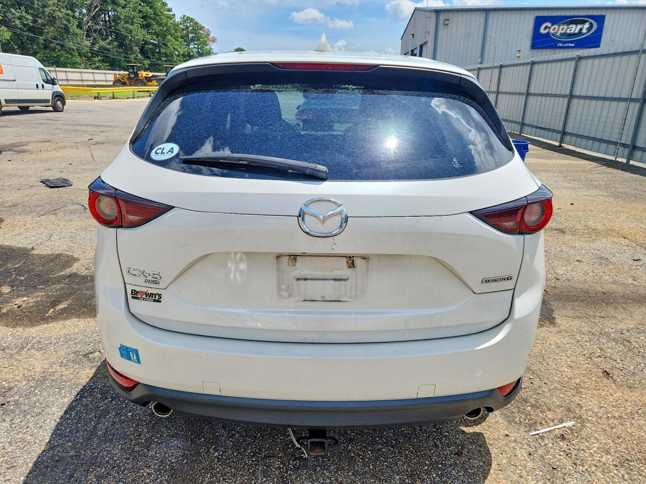 2021 MAZDA CX-5 TOURING — Фото 6 из 13