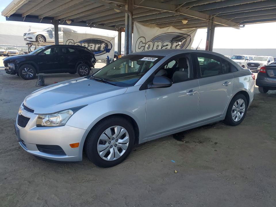 2014 CHEVROLET CRUZE 1G1PA5SG0E7253670