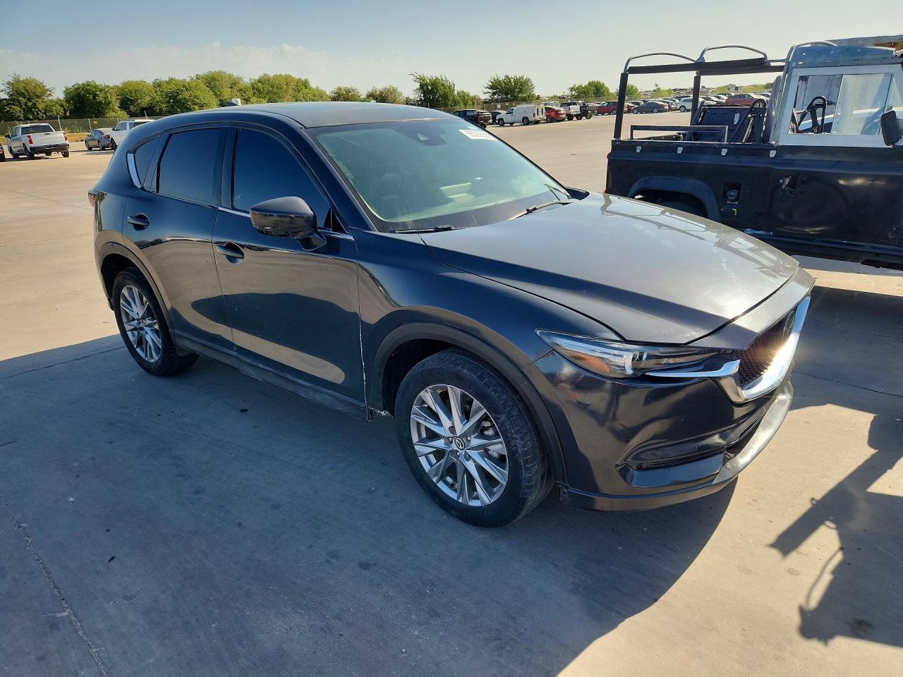 2021 MAZDA CX-5 GRAND TOURING — Фото 4 из 13