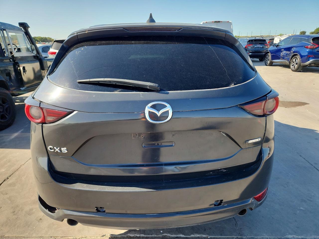 2021 MAZDA CX-5 GRAND TOURING — Фото 6 из 13