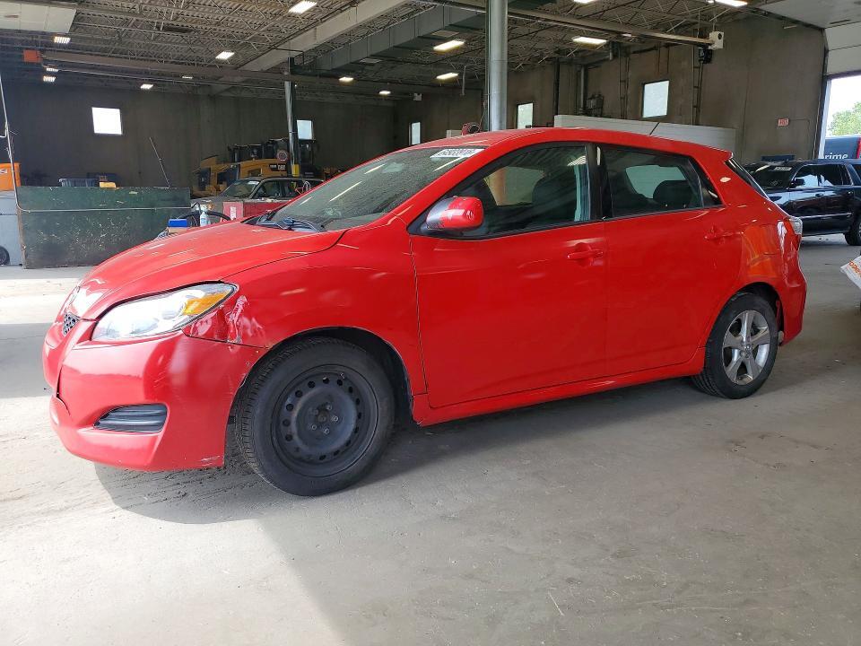 2011 TOYOTA MATRIX 2T1KU4EE6BC542253