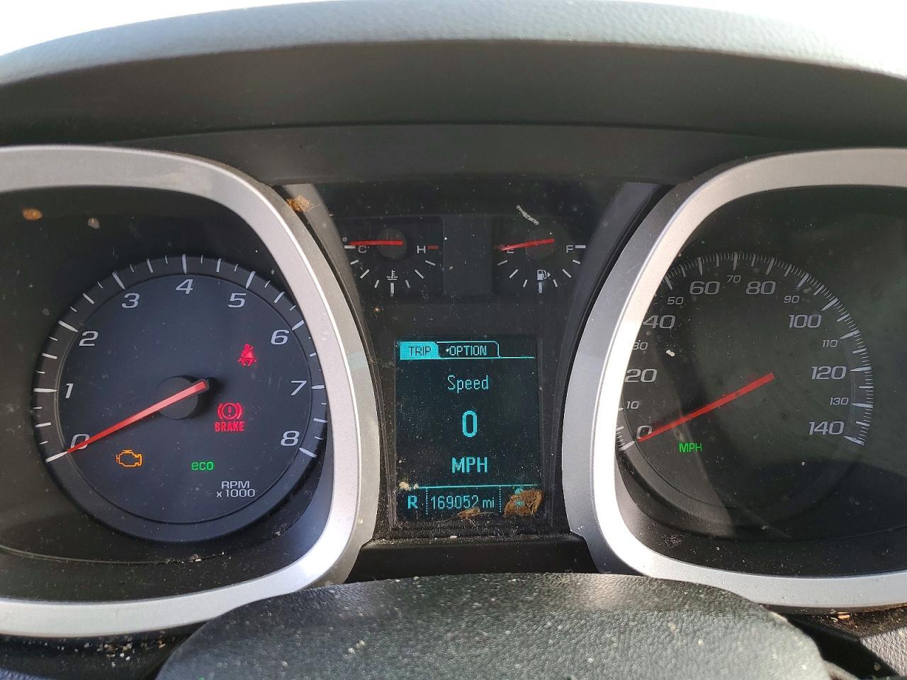 2014 CHEVROLET EQUINOX LT — Фото 9 из 13