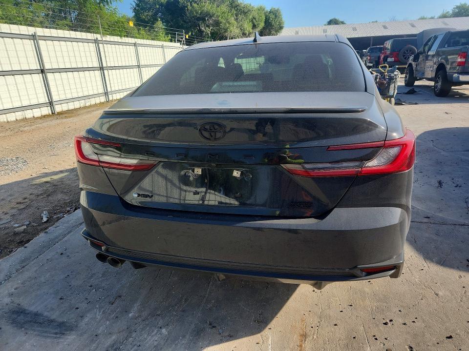 2025 TOYOTA CAMRY XSE — Фото 6 из 12