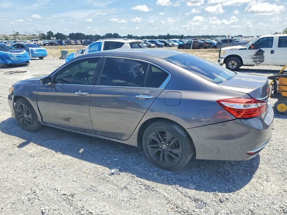 2017 HONDA ACCORD LX — Фото 2 из 12