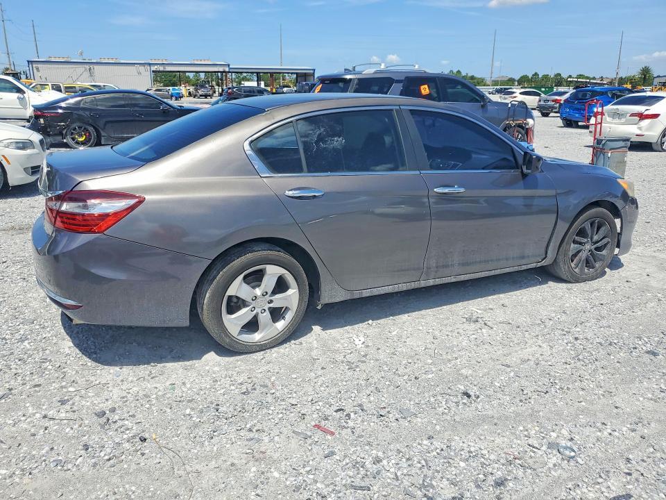 2017 HONDA ACCORD LX — Фото 3 из 12